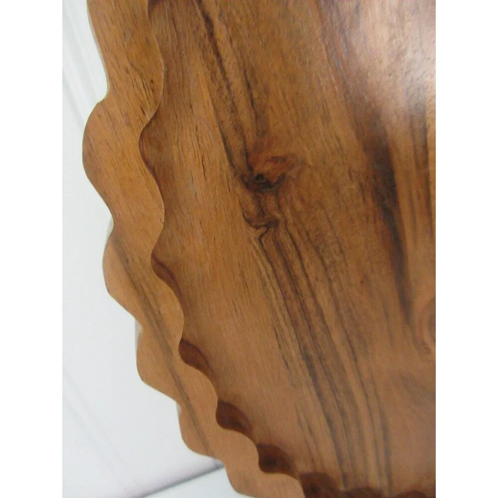 Pioneer Woman Acacia Wood Lazy Susan 12